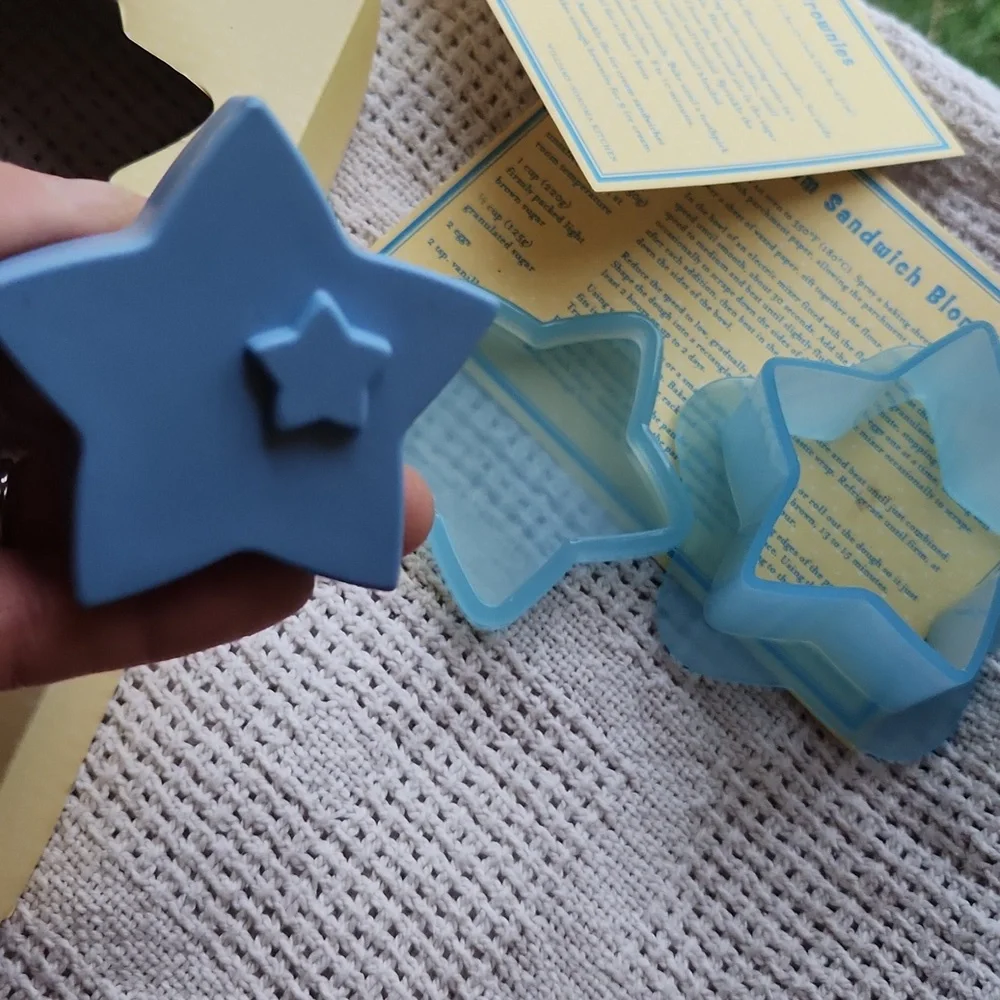 Williams-Sonoma Ice Cream Molds ☆ In Box With Instructions ☆ Williams-Sonoma